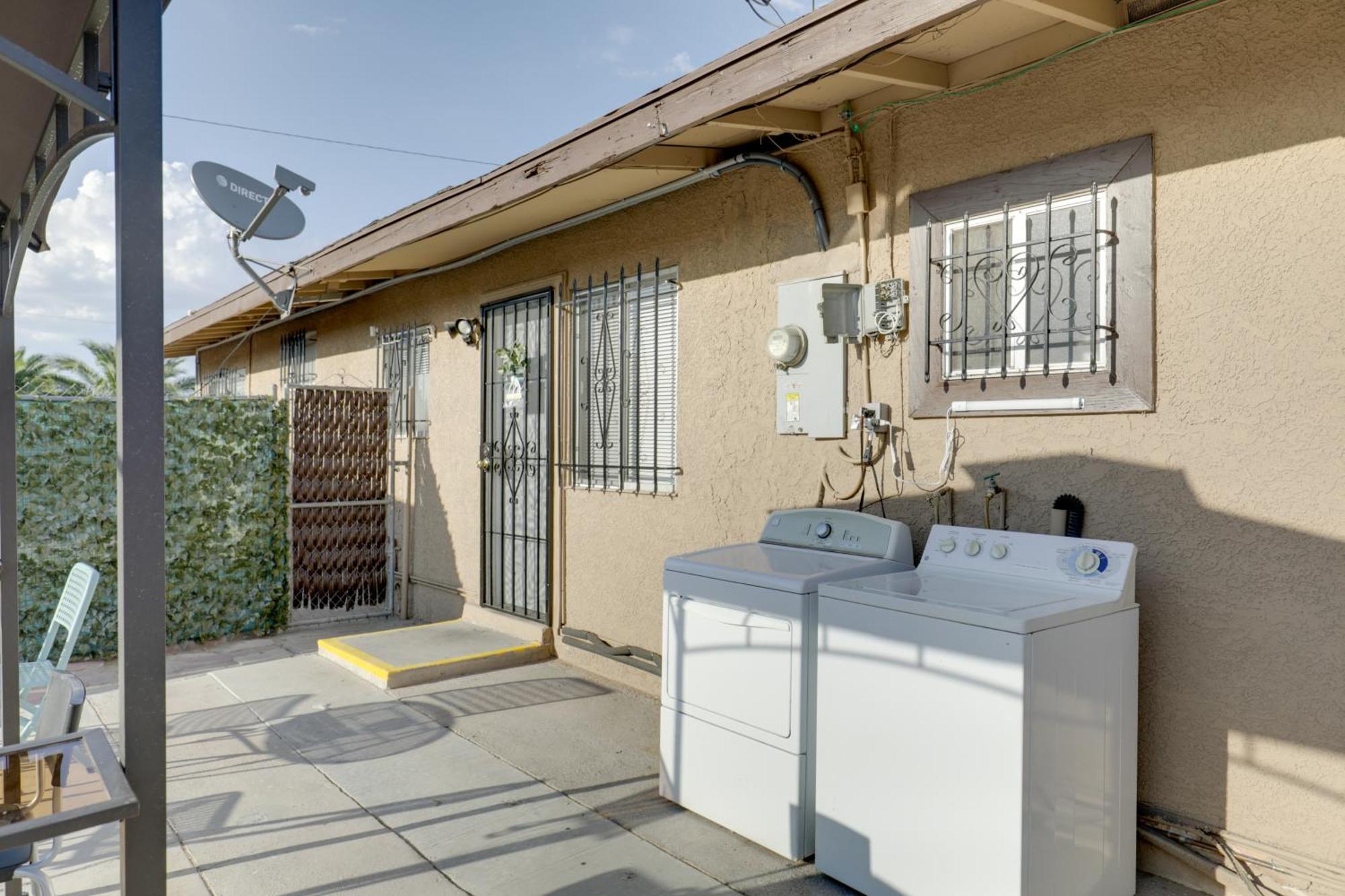 North Las Vegas Hideaway With Grill Less Than 10 Mi To Strip Eksteriør billede