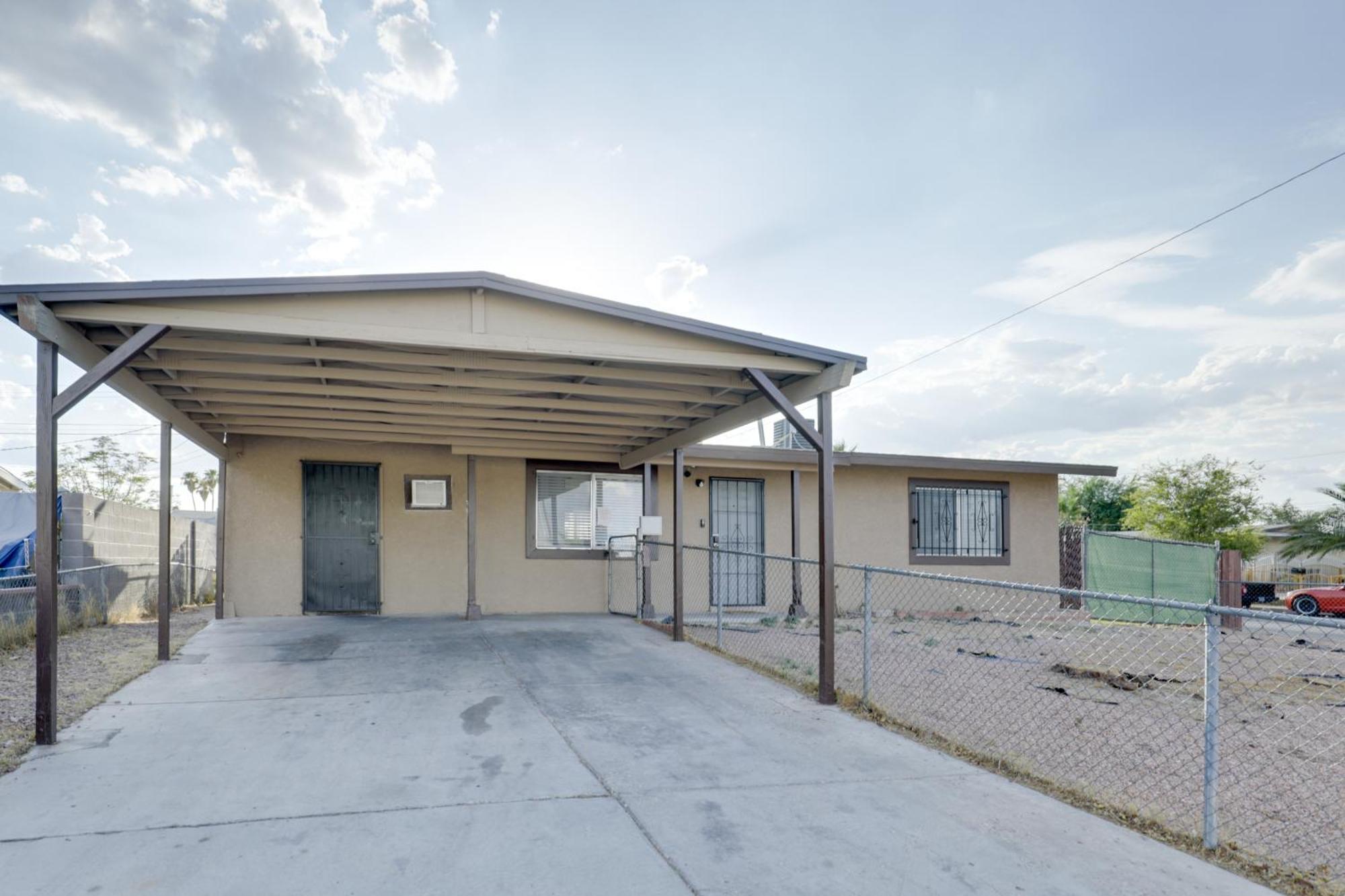 North Las Vegas Hideaway With Grill Less Than 10 Mi To Strip Eksteriør billede
